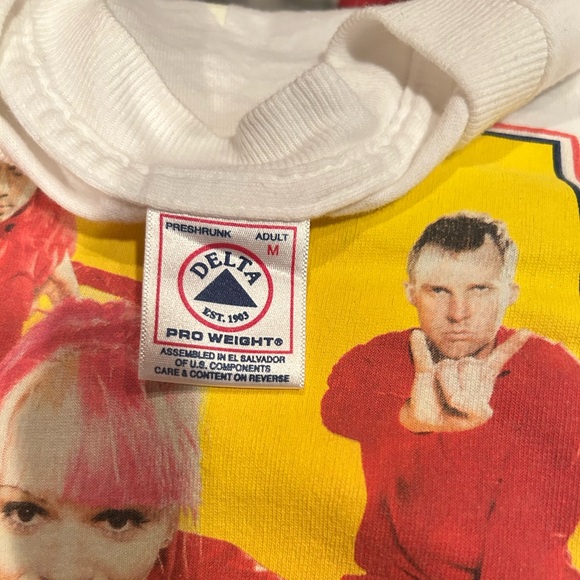 Vintage No Doubt Return Of Saturn Tour 2000 T-Shirt - Picture 9 of 10